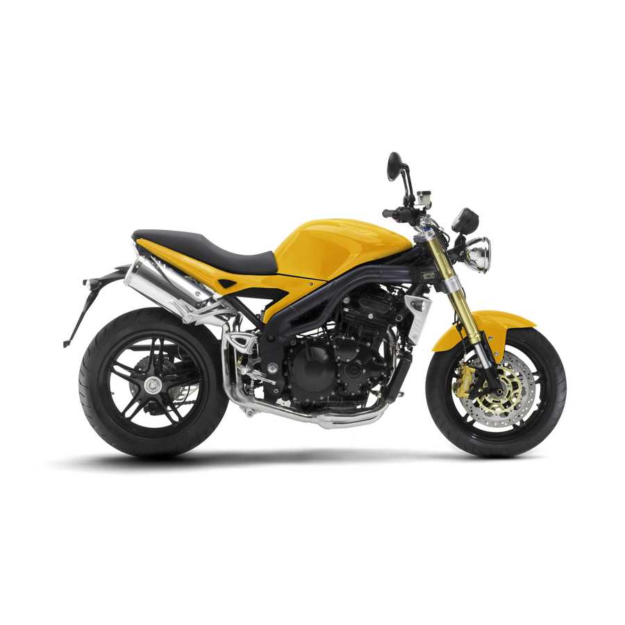 triumph street triple repair manual