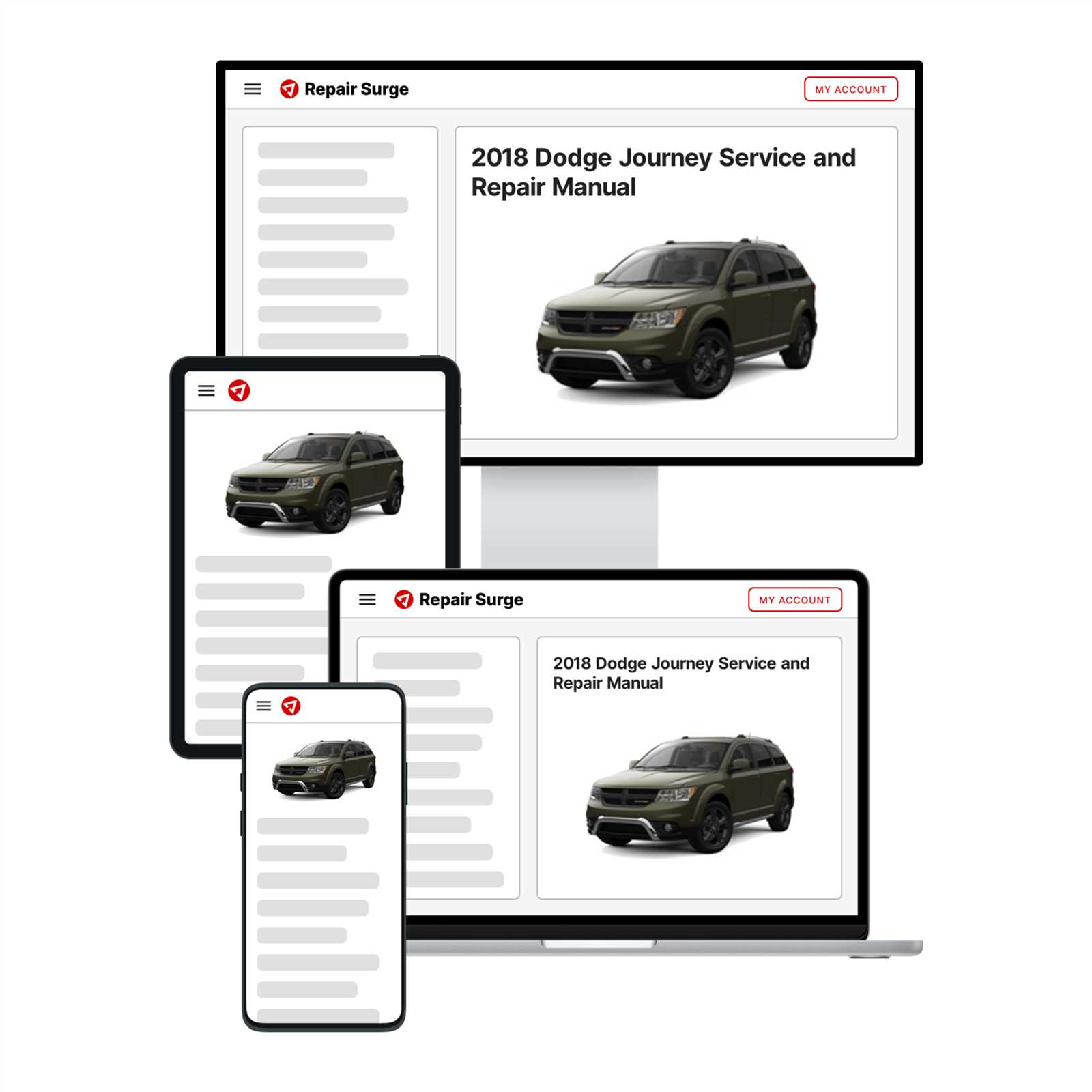 dodge journey repair manual