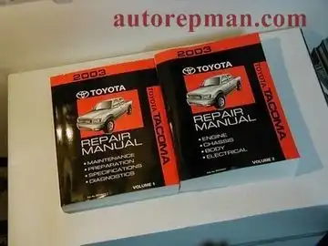 2003 toyota tacoma repair manual