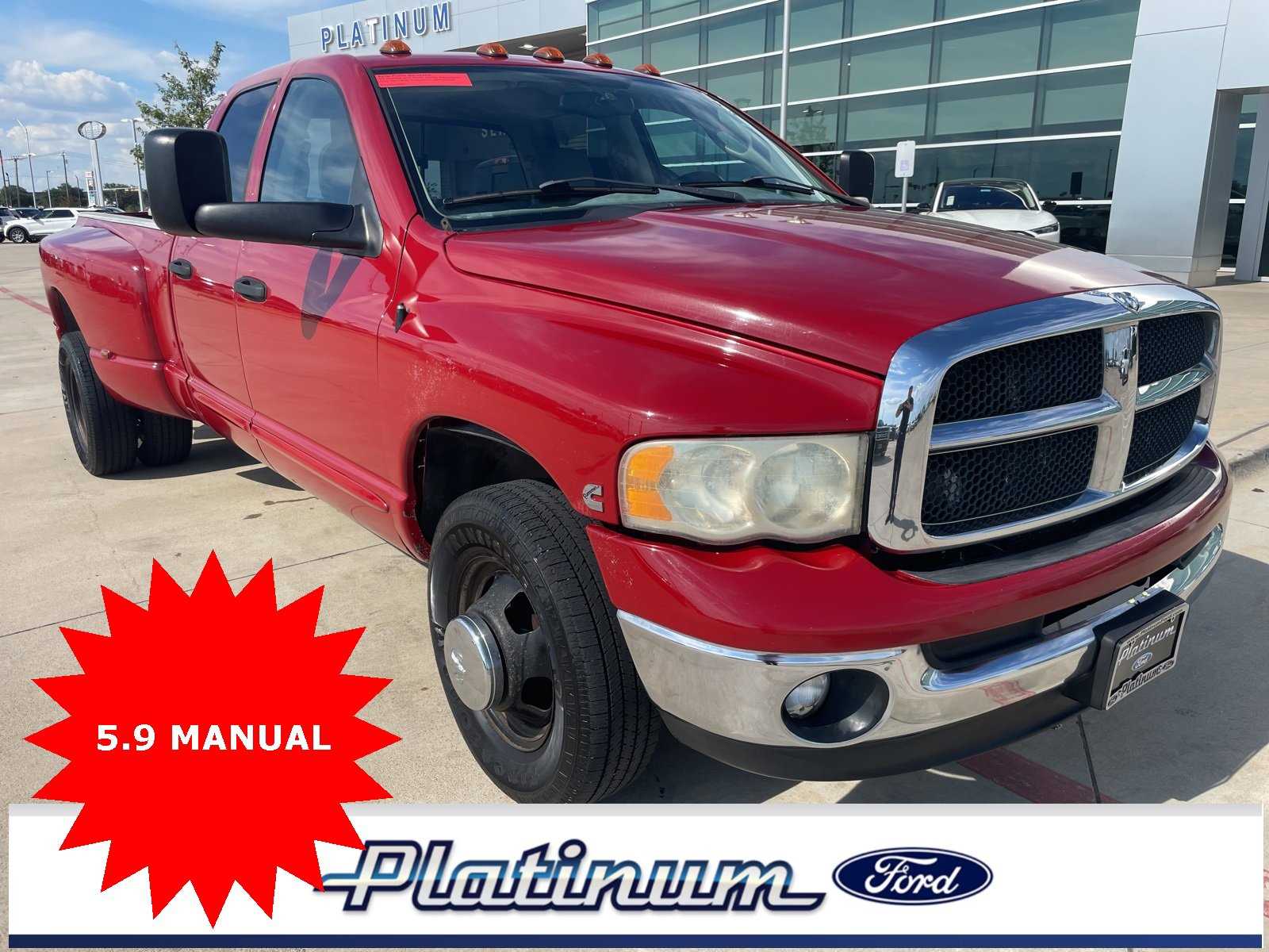 2004 dodge ram 3500 repair manual