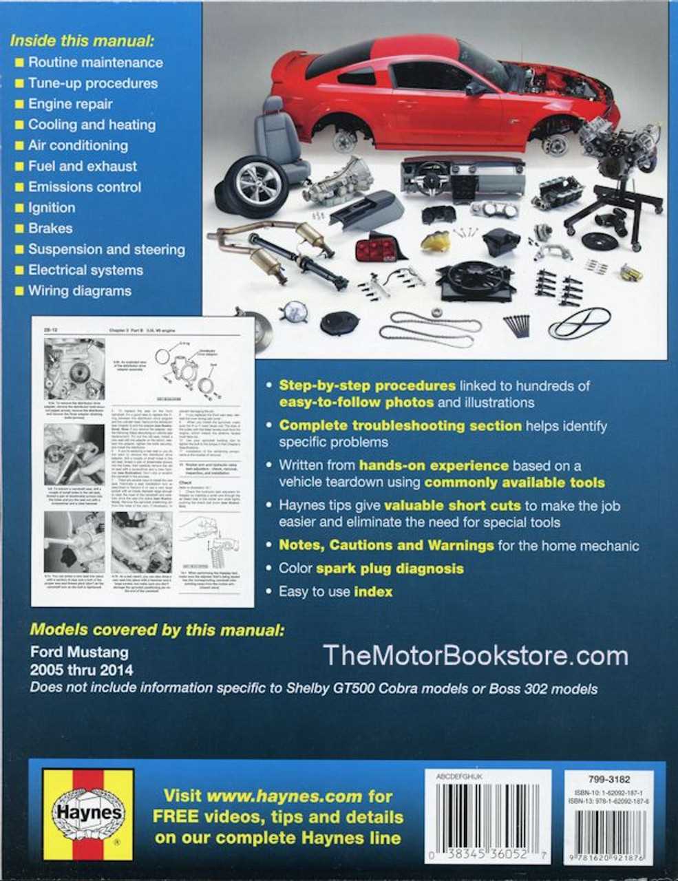 2001 ford mustang repair manual