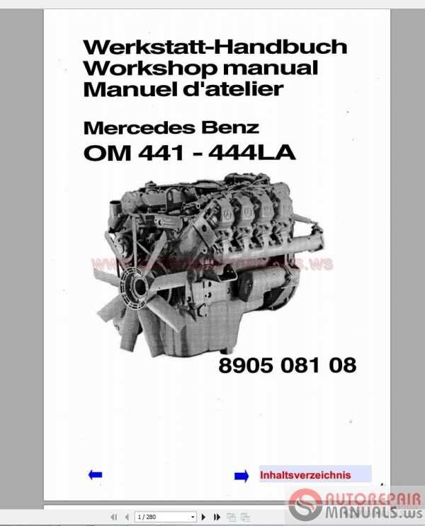 auto repair manuals ws