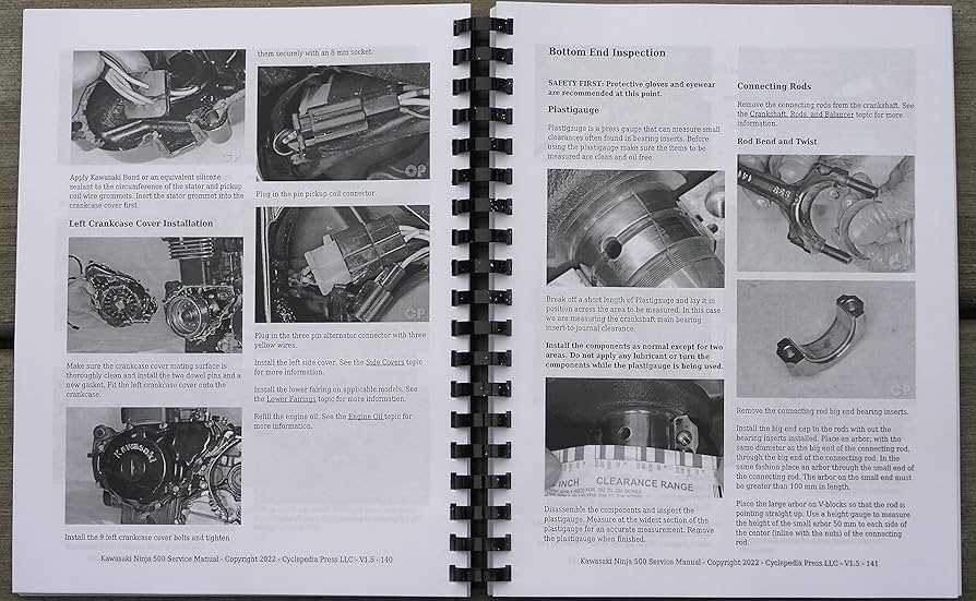 kawasaki ninja 500r repair manual