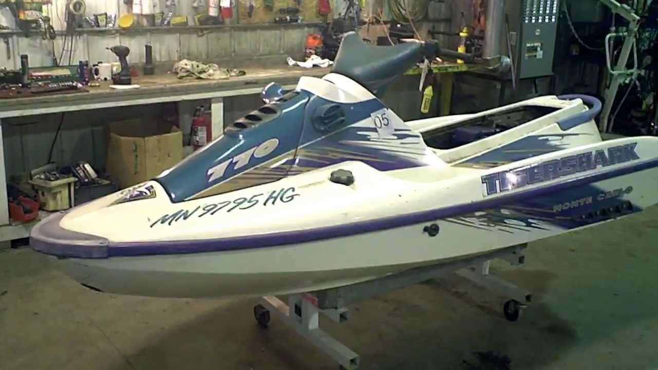 tigershark jet ski repair manual