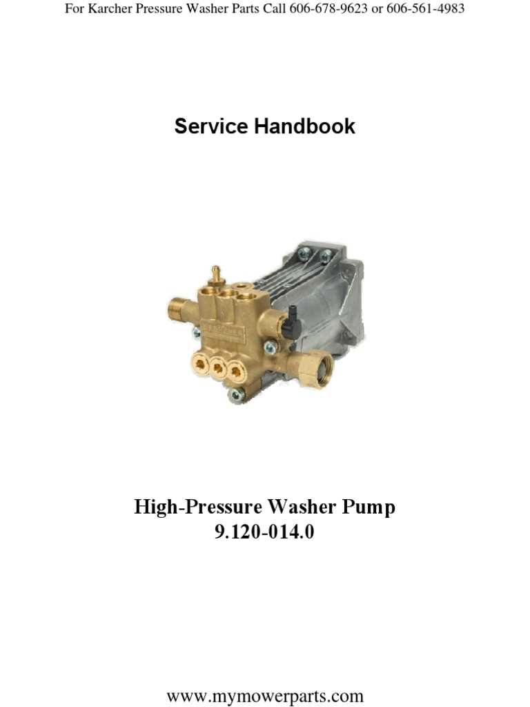 pressure washer repair manual