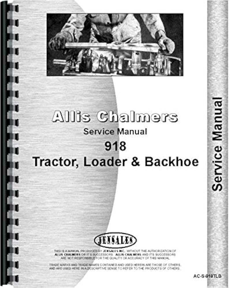 jensales tractor and equipment repair manuals