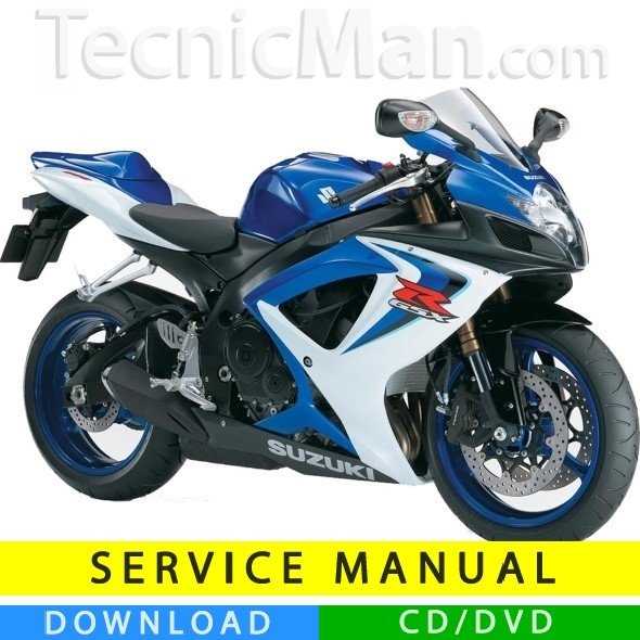 2007 gsxr 600 repair manual