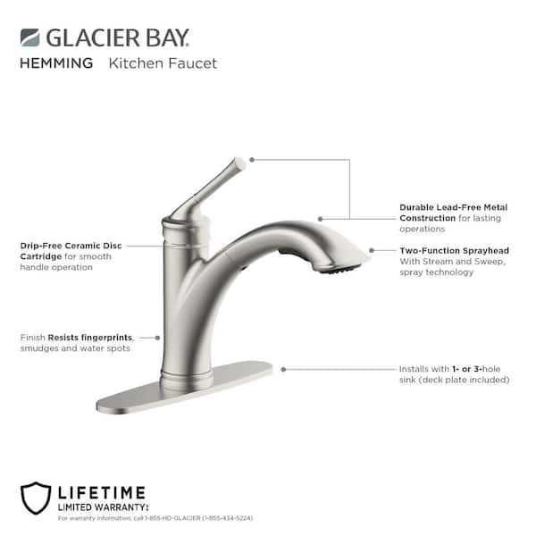 glacier bay faucet repair manual