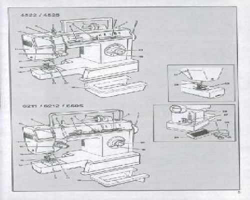 singer 6235 repair manual