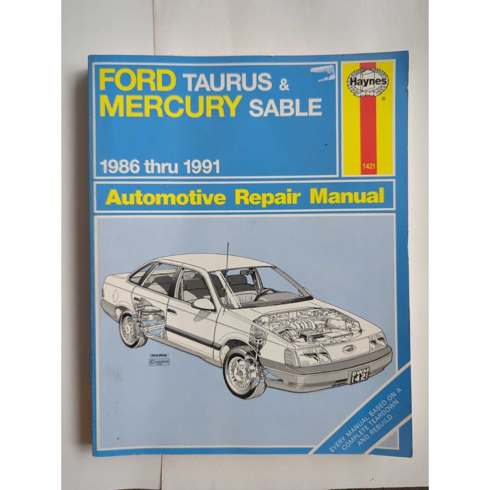 ford taurus repair manual