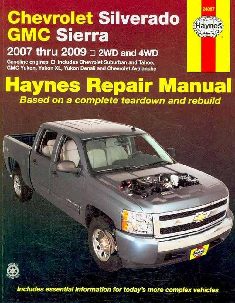 gmc truck repair manual