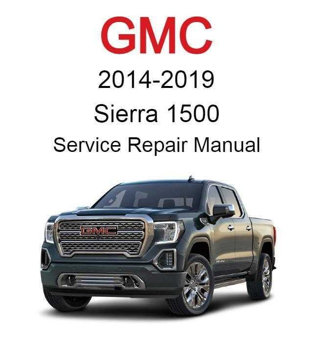 gmc typhoon repair manual