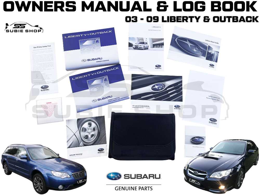 2006 subaru outback repair manual