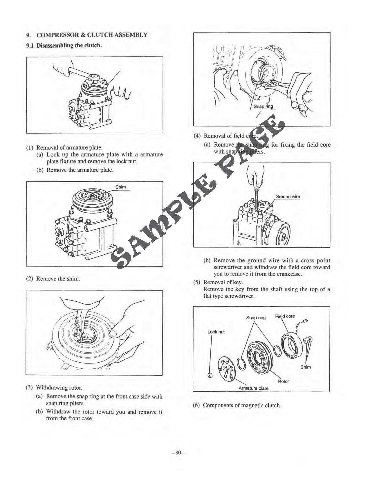 mitsubishi fuso service repair manual