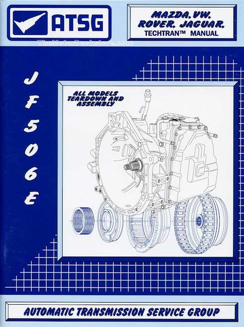 722.6 atsg transmission repair manual