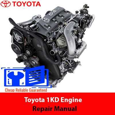 toyota 1dz ii engine repair manual