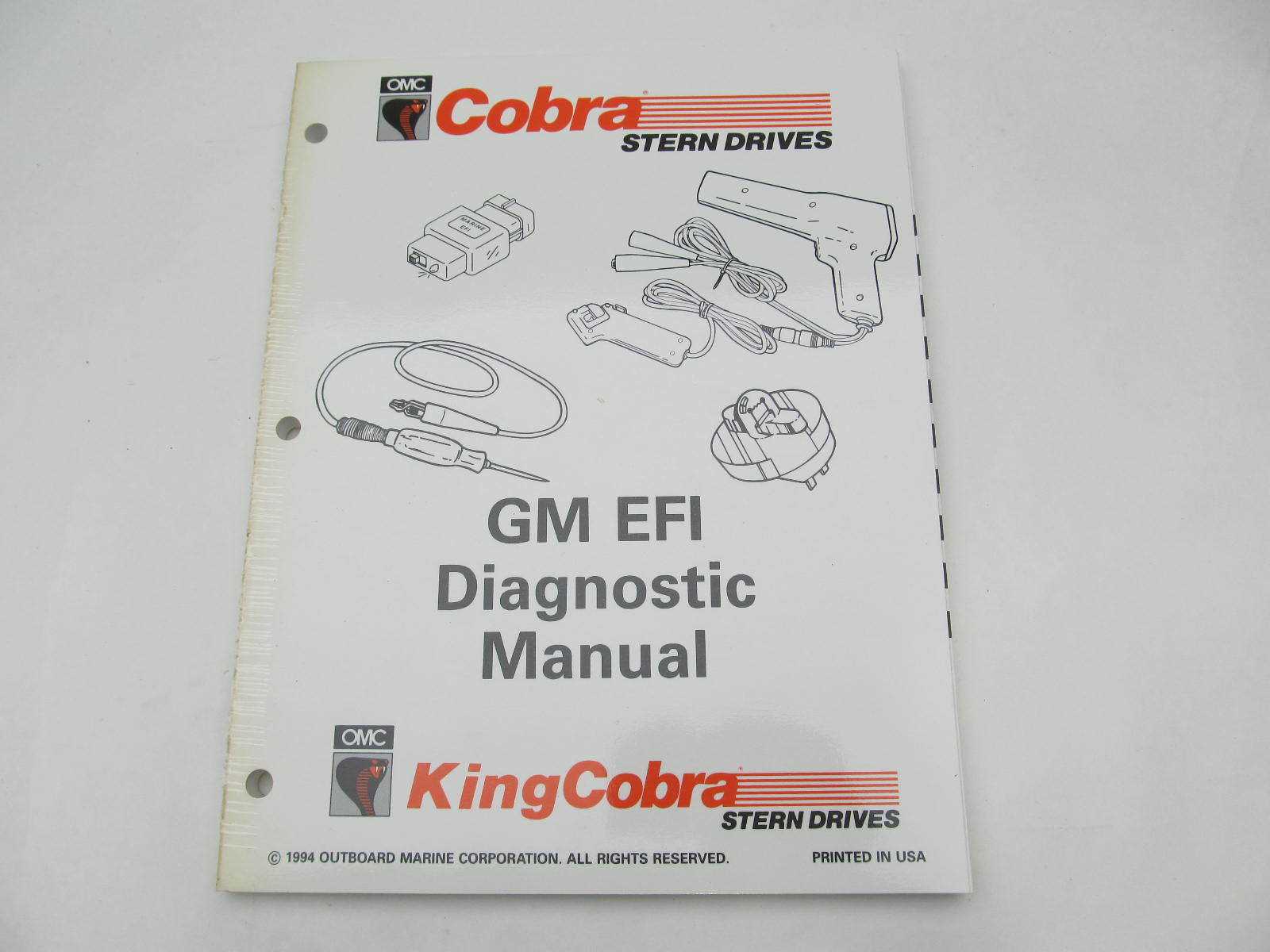 omc sterndrive repair manual