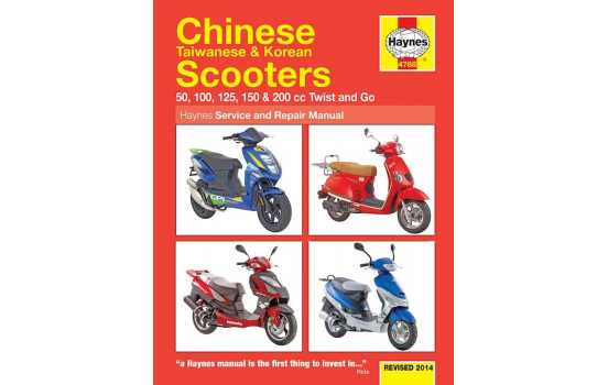 go go scooter repair manual