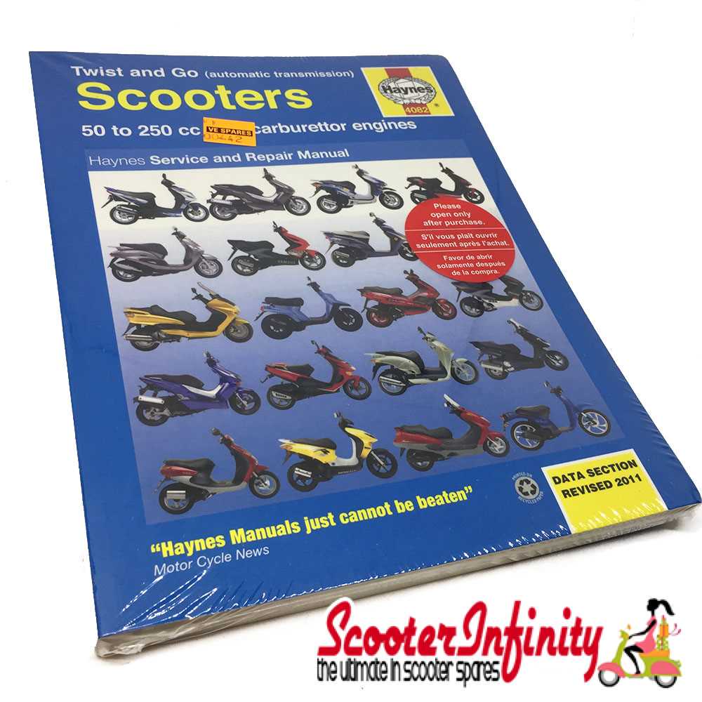 go go scooter repair manual