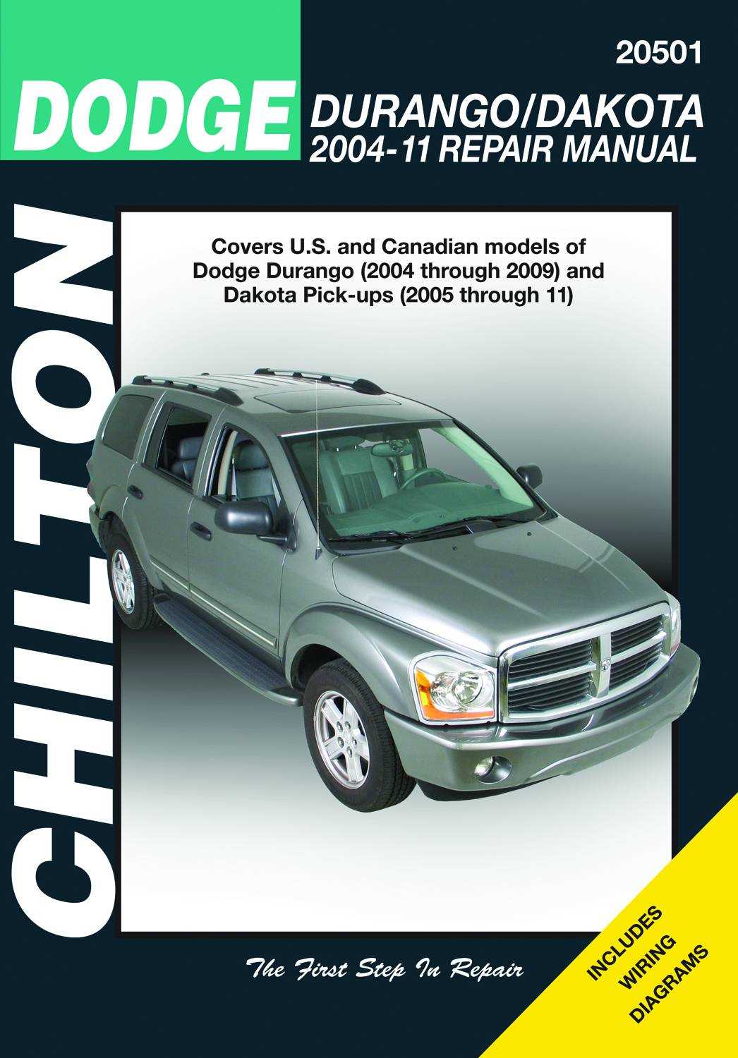 dodge dakota repair manual