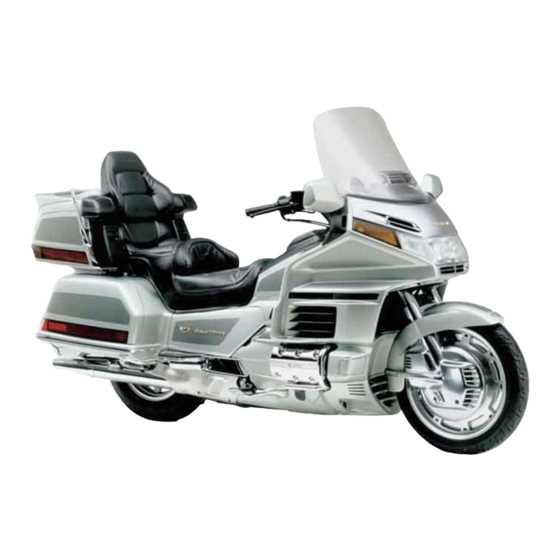 goldwing 1500 repair manual