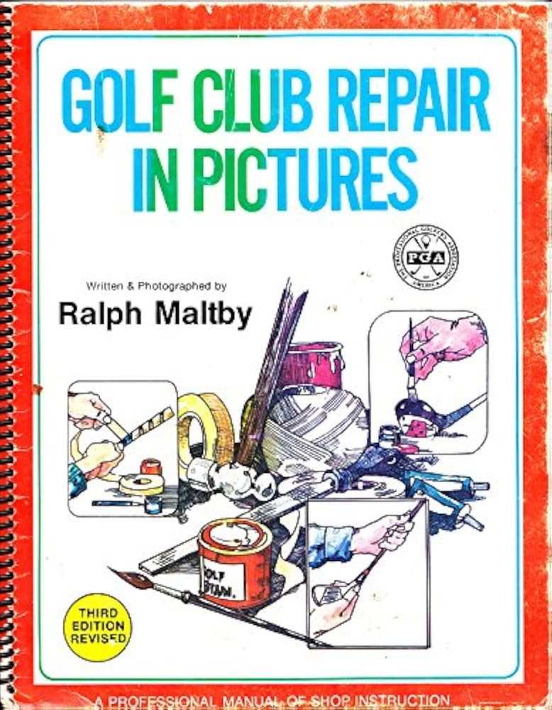 golf club repair manual