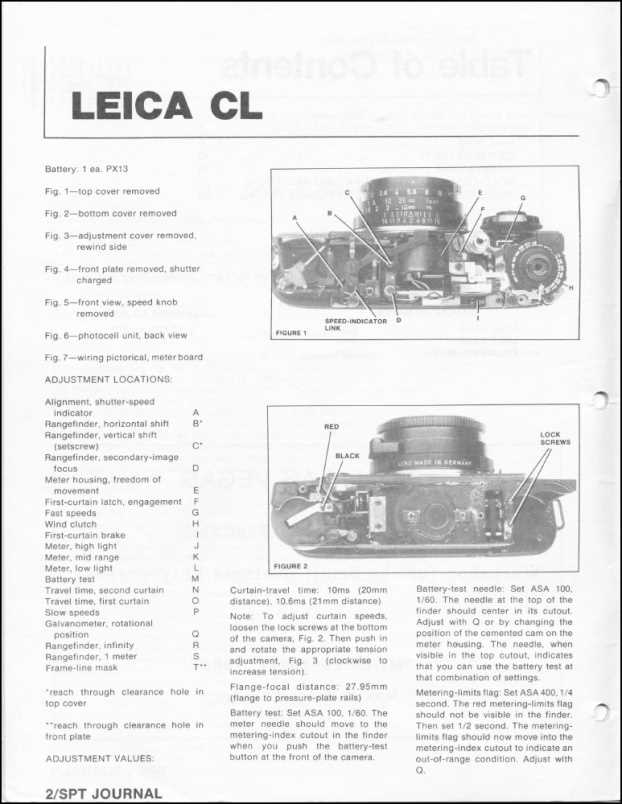 leica lens repair manual