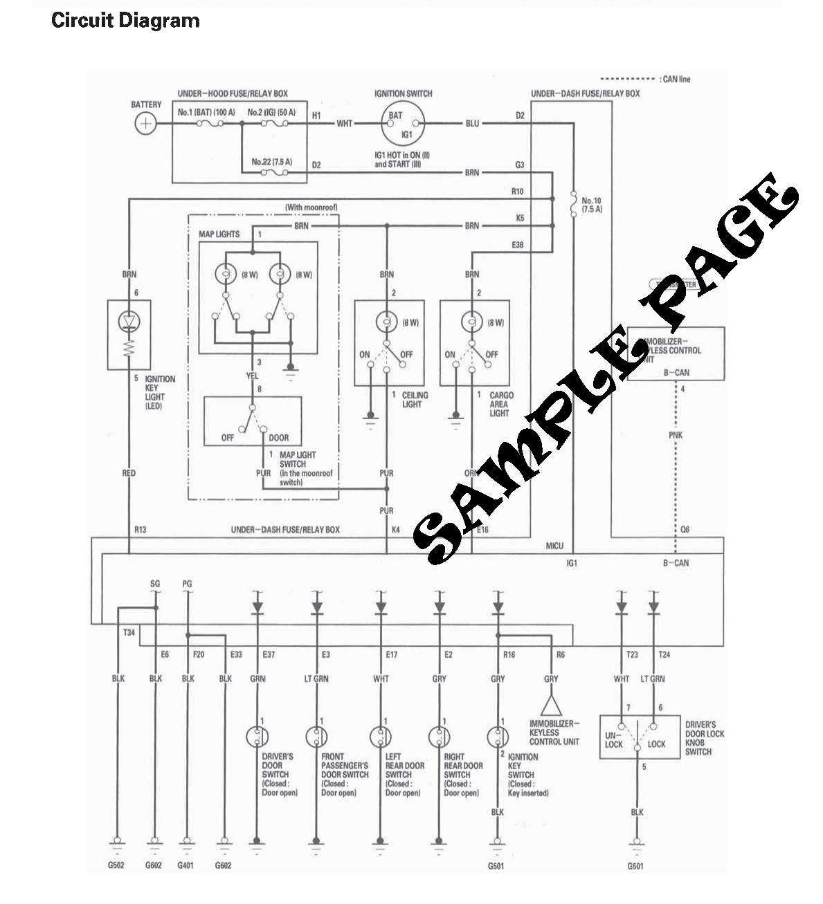 1998 honda crv repair manual