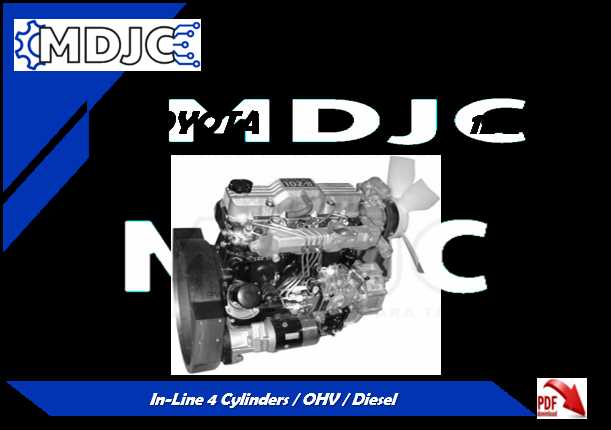 toyota 1dz ii engine repair manual