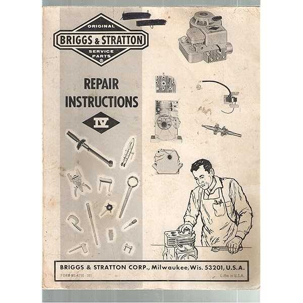 briggs & stratton 273521 intek v twin ohv repair manual