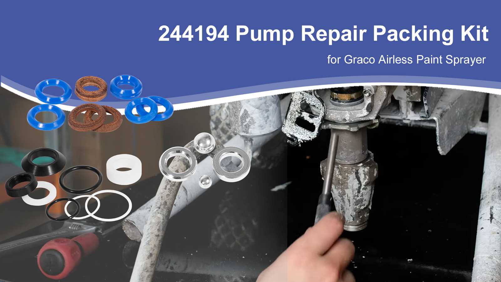 graco 395 pump repair manual