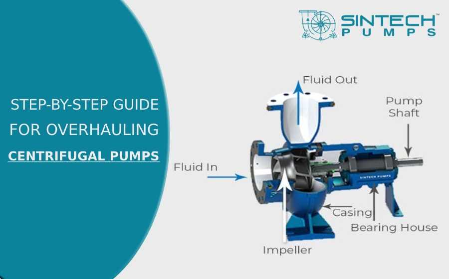 centrifugal pump repair manual