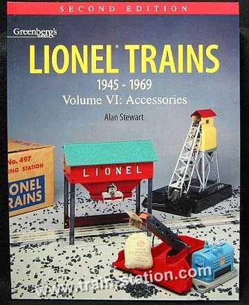 greenbergs repair and operating manual for lionel trains 1945 1969