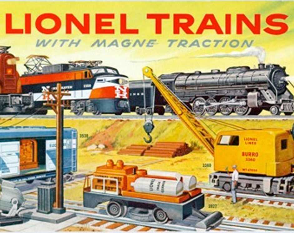 greenbergs repair and operating manual for lionel trains