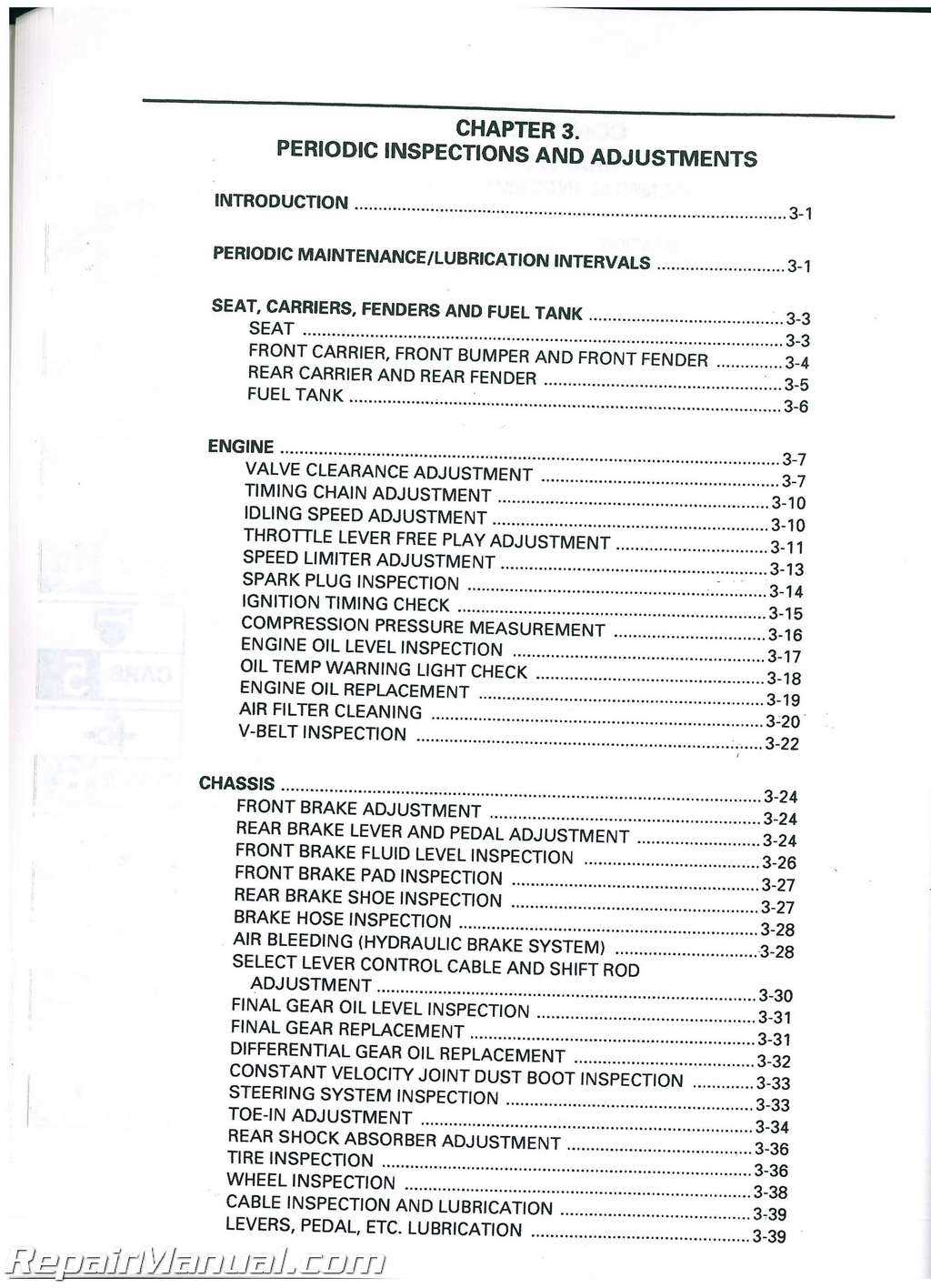 grizzly 600 repair manual