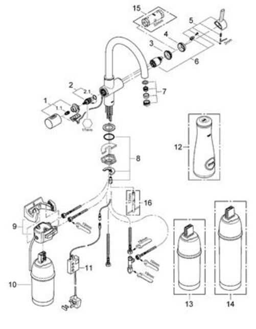 grohe faucet repair manual