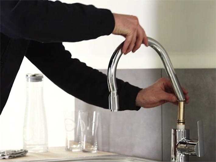 grohe shower faucet repair manual