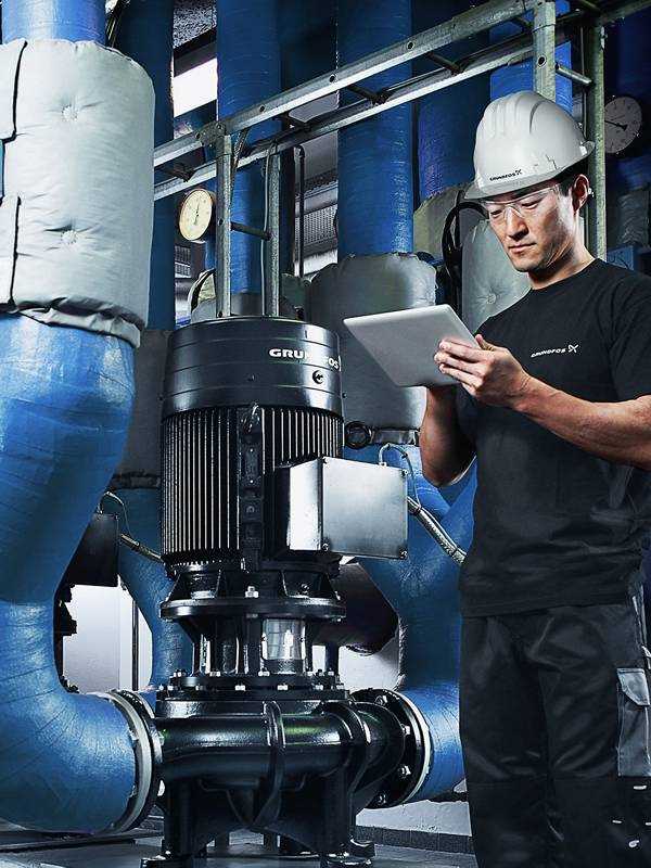 grundfos pump repair manual