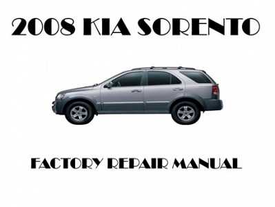 2008 kia sorento repair manual