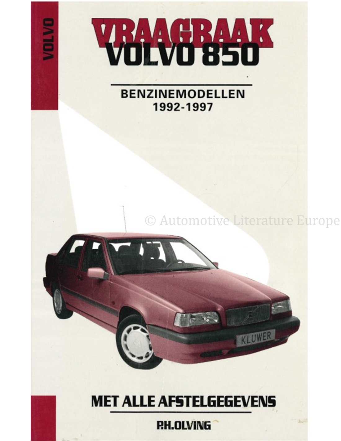 volvo 850 repair manual