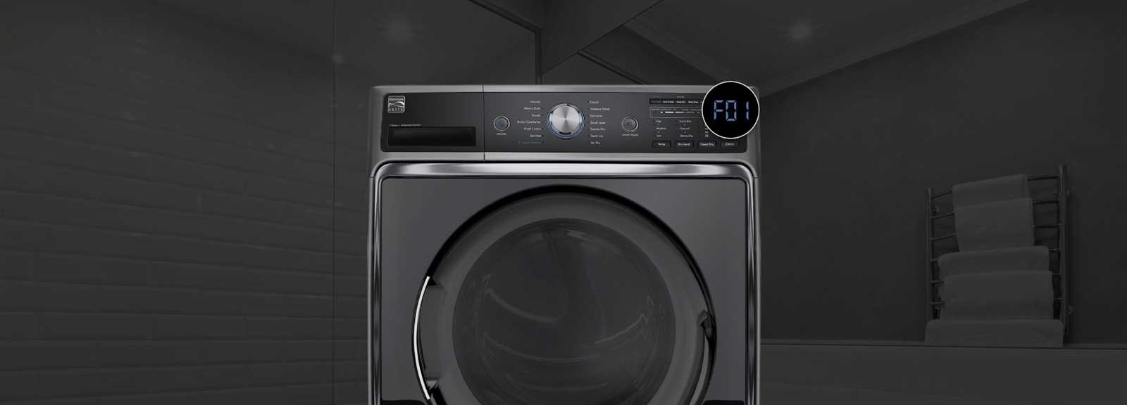 kenmore elite he5t repair manual