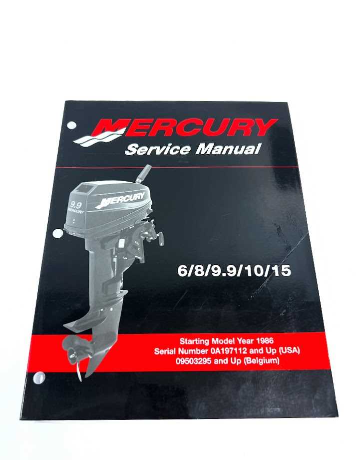 mercury 9.9 4 stroke repair manual