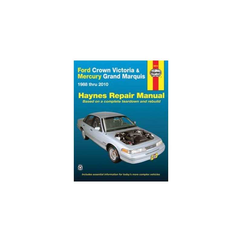 2003 mercury sable repair manual