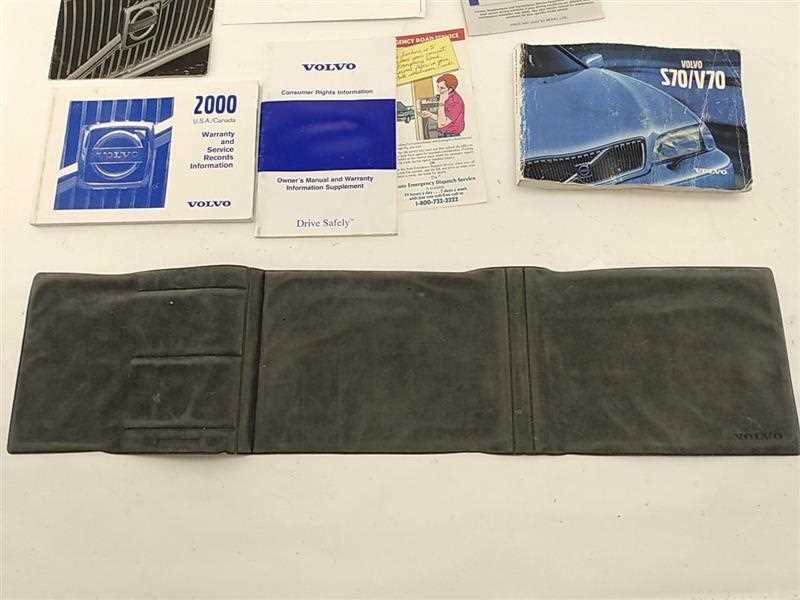 2000 volvo v70 repair manual