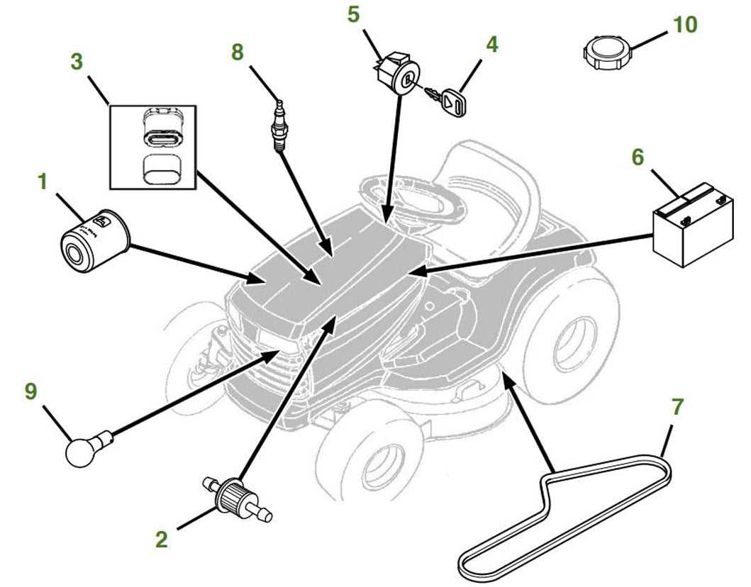 john deere 160 lawn tractor repair manual