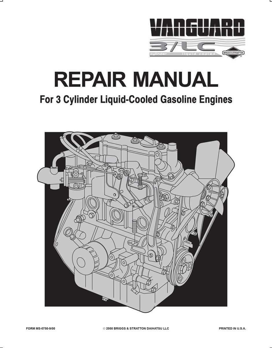 briggs and stratton 21032 repair manual