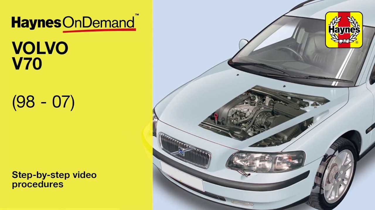 volvo s60 repair manual