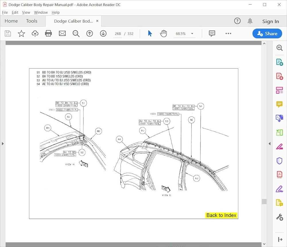 2008 dodge caliber 2.0 repair manual