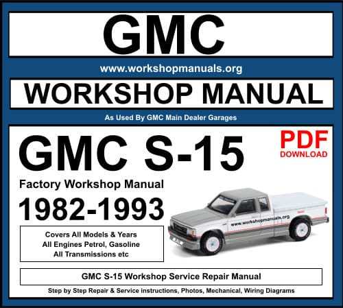 free gmc repair manuals