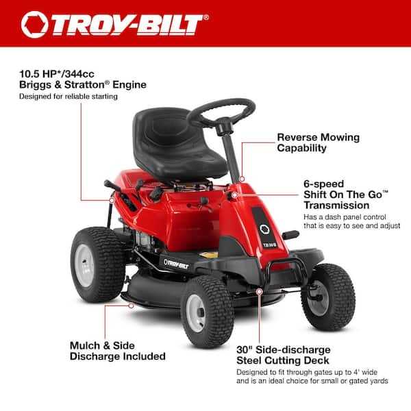 repair manual for troy bilt bronco